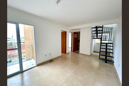Sala de apartamento para alugar com 2 quartos, 88m² em Vila Nova Bonsucesso, Guarulhos