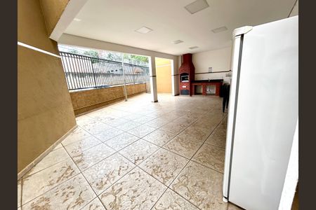 Apartamento para alugar com 88m², 2 quartos e 1 vagaÁrea comum - Salão de festas