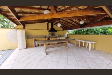 Apartamento à venda com 167m², 3 quartos e 3 vagasÁrea comum - Churrasqueira