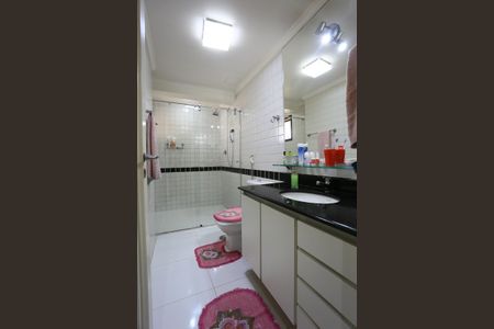 Apartamento à venda com 167m², 3 quartos e 3 vagasBanheiro da Suíte