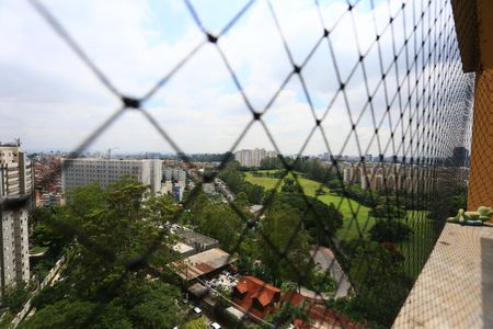 Apartamento à venda com 167m², 3 quartos e 3 vagasVaranda da Sala vista