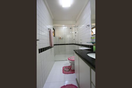 Apartamento à venda com 167m², 3 quartos e 3 vagasBanheiro da Suíte