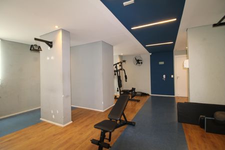 Apartamento para alugar com 39m², 2 quartos e sem vagaÁrea Comum