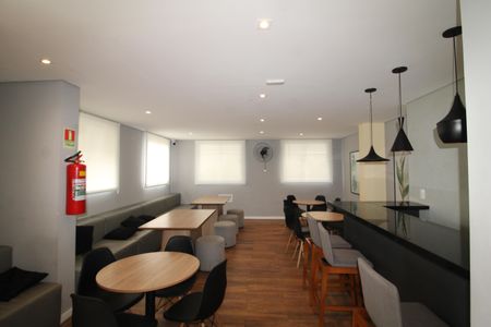 Apartamento para alugar com 39m², 2 quartos e sem vagaÁrea Comum