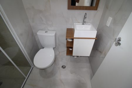 Apartamento para alugar com 39m², 2 quartos e sem vagaBanheiro