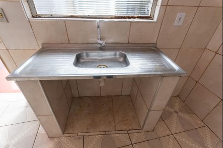 Cozinha de casa para alugar com 1 quarto, 60m² em Jardim Campina Grande, Campinas