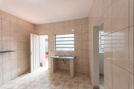 Cozinha de casa para alugar com 1 quarto, 60m² em Jardim Campina Grande, Campinas