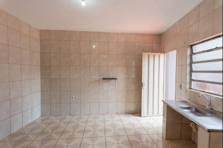 Cozinha de casa para alugar com 1 quarto, 60m² em Jardim Campina Grande, Campinas