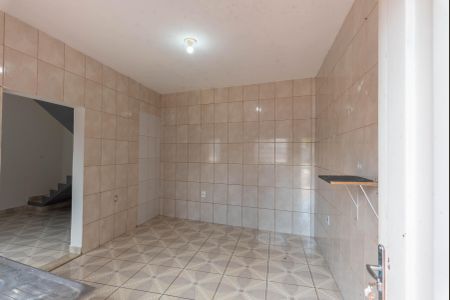 Cozinha de casa para alugar com 1 quarto, 60m² em Jardim Campina Grande, Campinas