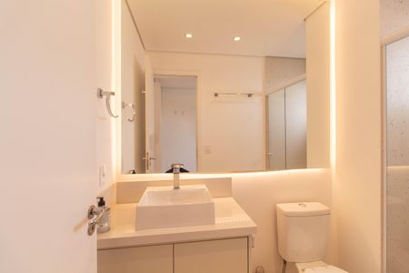 Apartamento à venda com 120m², 3 quartos e 2 vagasBanheiro da Suíte 2