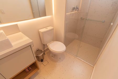 Apartamento à venda com 120m², 3 quartos e 2 vagasBanheiro da Suíte 2