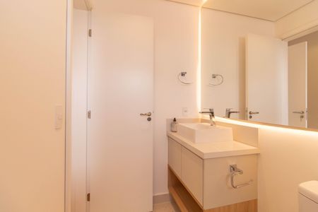 Apartamento à venda com 120m², 3 quartos e 2 vagasBanheiro da Suíte 2