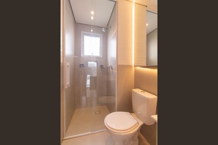 Apartamento à venda com 120m², 3 quartos e 2 vagasBanheiro da Suíte 3