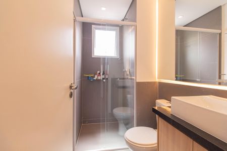 Apartamento à venda com 120m², 3 quartos e 2 vagasBanheiro da Suíte 1