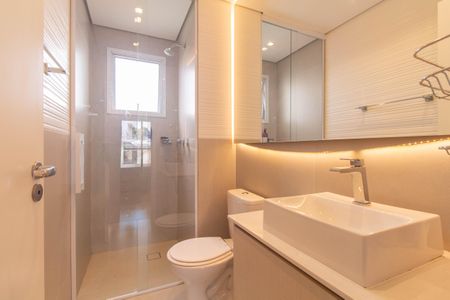 Apartamento à venda com 120m², 3 quartos e 2 vagasBanheiro da Suíte 3