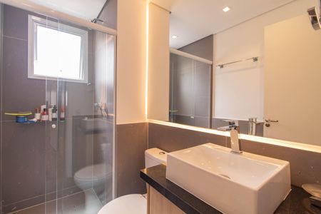 Apartamento à venda com 120m², 3 quartos e 2 vagasBanheiro da Suíte 1