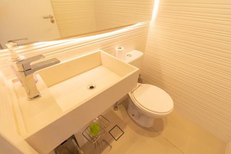 Apartamento à venda com 120m², 3 quartos e 2 vagasLavabo