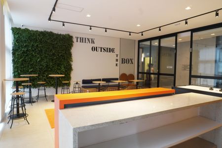 Studio para alugar com 23m², 1 quarto e sem vagaSalão de Jogos