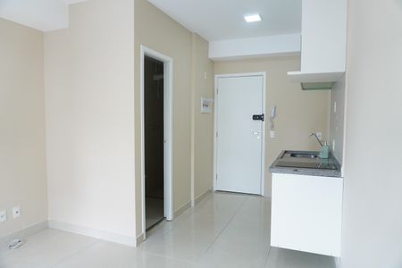 Cozinha de kitnet/studio para alugar com 1 quarto, 23m² em Centro Histórico de São Paulo, São Paulo