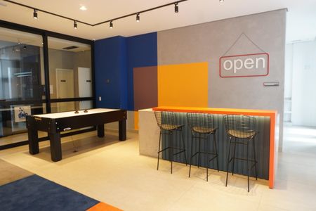 Studio para alugar com 23m², 1 quarto e sem vagaSalão de Jogos