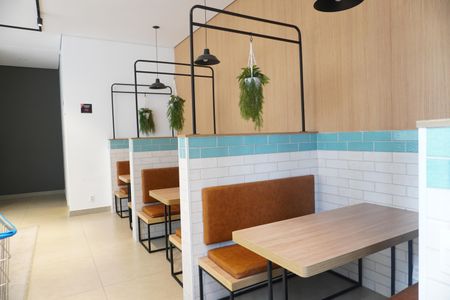 Studio para alugar com 23m², 1 quarto e sem vagaÁrea Comum - Cafeteria