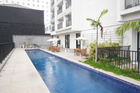 Studio para alugar com 23m², 1 quarto e sem vagaÁrea comum - Piscina