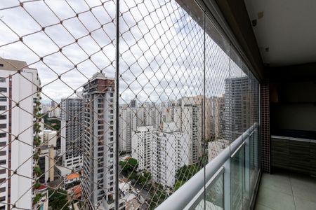 Apartamento para alugar com 72m², 2 quartos e 2 vagasVista da Varanda