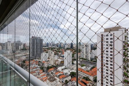 Apartamento para alugar com 72m², 2 quartos e 2 vagasVista da Varanda