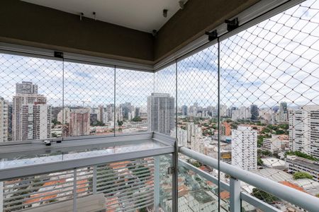 Apartamento para alugar com 72m², 2 quartos e 2 vagasVista da Varanda