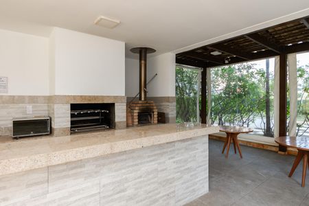 Apartamento para alugar com 72m², 2 quartos e 2 vagasChurrasqueira