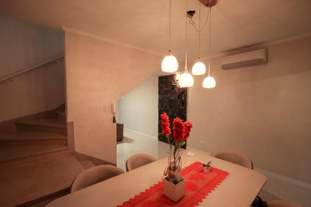 Sala de jantar de casa à venda com 3 quartos, 100m² em Cursino, São Paulo