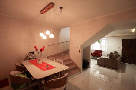 Sala de jantar de casa à venda com 3 quartos, 100m² em Cursino, São Paulo