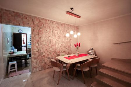 Sala de jantar de casa à venda com 3 quartos, 100m² em Cursino, São Paulo