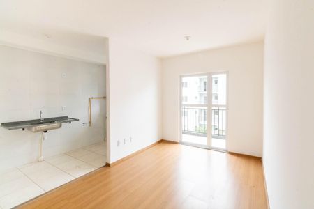 Sala de apartamento para alugar com 1 quarto, 44m² em Campo Grande, Rio de Janeiro