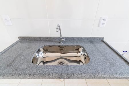 Apartamento para alugar com 44m², 1 quarto e 1 vagaCozinha e Área de Serviço