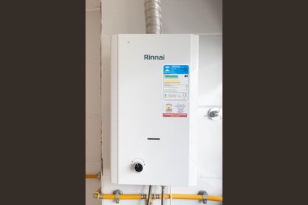 Apartamento para alugar com 44m², 1 quarto e 1 vagaCozinha e Área de Serviço