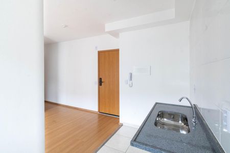 Apartamento para alugar com 44m², 1 quarto e 1 vagaCozinha e Área de Serviço