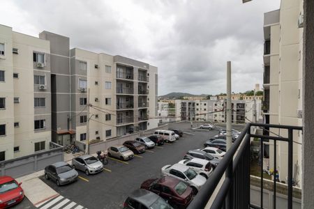 Vista da Varanda de apartamento para alugar com 1 quarto, 44m² em Campo Grande, Rio de Janeiro
