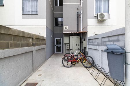 Apartamento para alugar com 44m², 1 quarto e 1 vagaFachada do bloco