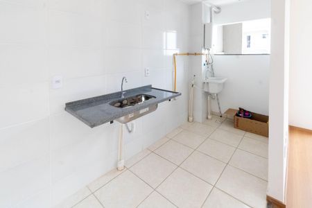 Apartamento para alugar com 44m², 1 quarto e 1 vagaCozinha e Área de Serviço