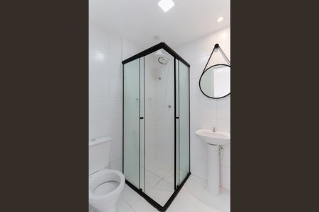 Studio para alugar com 31m², 1 quarto e sem vaga Studio para alugar com 31m², 1 quarto e sem vagaBanheiro