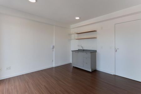 Studio para alugar com 31m², 1 quarto e sem vaga Studio para alugar com 31m², 1 quarto e sem vagaSala/Cozinha