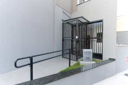 Studio para alugar com 31m², 1 quarto e sem vaga Studio para alugar com 31m², 1 quarto e sem vagaFachada do condomínio