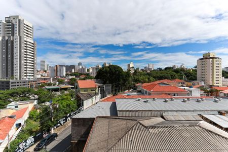 Vista da varanda de kitnet/studio para alugar com 1 quarto, 31m² em Parada Inglesa, São Paulo