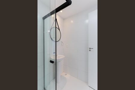 Studio para alugar com 31m², 1 quarto e sem vaga Studio para alugar com 31m², 1 quarto e sem vagaBanheiro