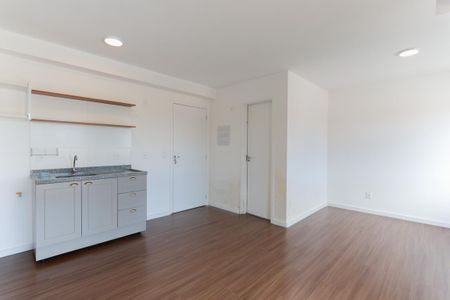 Studio para alugar com 31m², 1 quarto e sem vaga Studio para alugar com 31m², 1 quarto e sem vagaSala/Cozinha