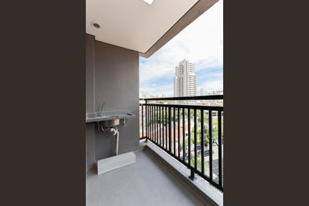 Varanda de kitnet/studio para alugar com 1 quarto, 31m² em Parada Inglesa, São Paulo