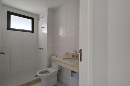 Apartamento para alugar com 123m², 4 quartos e 2 vagasBanheiro da Suíte 3