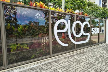 Apartamento para alugar com 123m², 4 quartos e 2 vagasFachada do condomínio