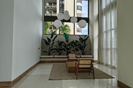 Apartamento para alugar com 123m², 4 quartos e 2 vagasHall de entrada